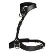 (image for) Vixen Female Chest Harness - Black