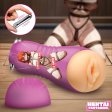 (image for) Misato the Shibari Girl Vibrating Pussy Stroker