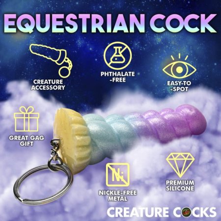 (image for) Mystique Unicorn Keychain