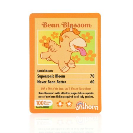 (image for) Unihorn Bean Blossom - The Thick Tongued