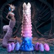 (image for) Tenta-Queen Ovipositor Large Dildo &Eggs