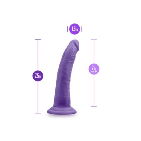 (image for) Au Naturel Bold Jack 7" Dildo - Purple