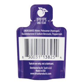 Dr. Tush's After Butt Play Satchet - Resealable 2.5 ML Dr. Tush's After Butt Play Satchet - Resealable 2.5 ML