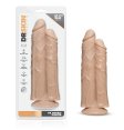 (image for) Dr Skin DoubleTrouble Dble Shaft Dildo