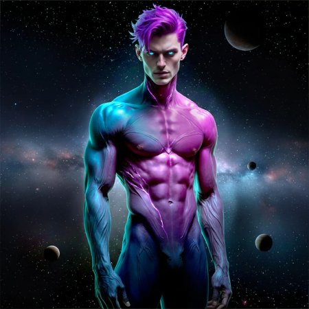 (image for) Gorge Alien Inflatable Silicone Dildo