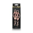 (image for) Bound Nipple Clamps - C3 - Rose Gold