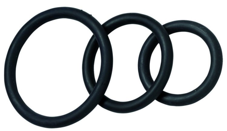 (image for) Spartacus Nitrile Cock Ring