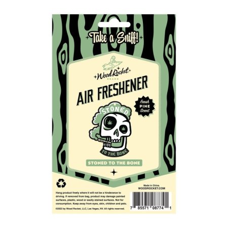 (image for) Stoned to the Bone Air Freshner