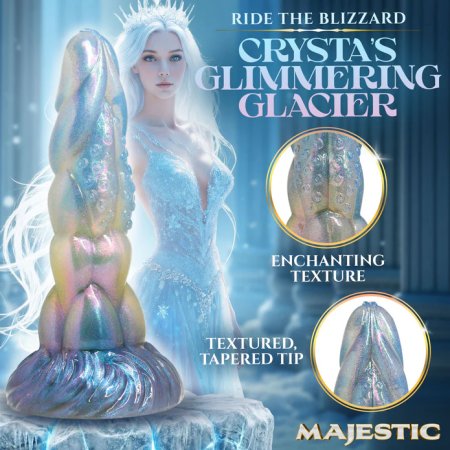 (image for) Crysta Silicone Dildo