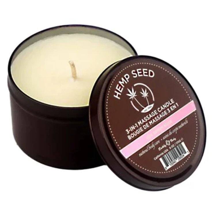 (image for) 3-in-1 Massage Candle Zen Berry Rose 6 oz / 170 g