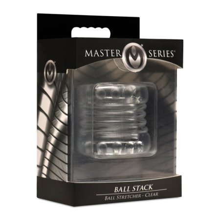 (image for) Ball Stack Ball Stretcher - Clear
