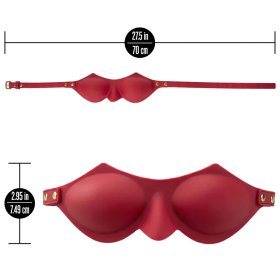 Temptasia Ardor - Silicone Blindfold - Red