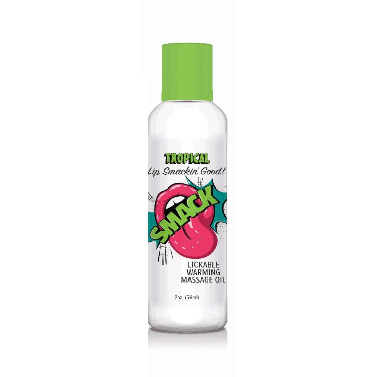(image for) Warming & Lickable Massage Oil Tropical