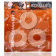 (image for) BONEMAKER 3-pack boner cockring kit - CLEAR
