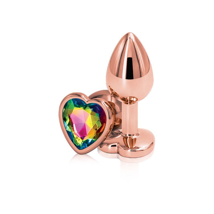 (image for) Rear Assets Rose Gold Heart Small-Rainbo