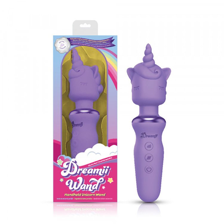 (image for) TESTER - Dreamii Wand Powerful Unicorn Wand - Lilac Whirl