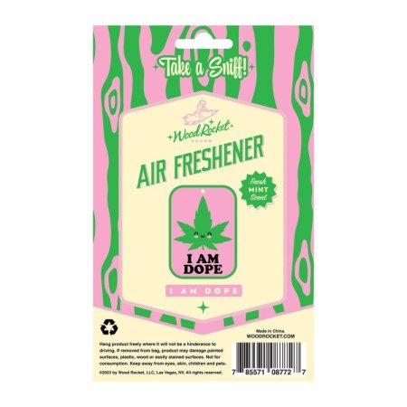 (image for) I am Dope Air Freshner