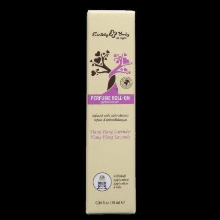 (image for) At Night Roll-on Perfume Aphrodisiac Ylang Ylang Lavender 0.34oz / 10ml