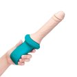 (image for) b-Vibe Realistic Thrusting Dildo Machine
