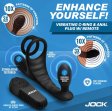 (image for) Triple Rush Vibrating C-Ring & Anal Plug w/ Remote