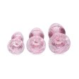 (image for) Adam & Eve Glitter Gem Butt Plug Set Pink