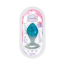 Cotton Candy - Joy Gems SAPHIRE Butt Plug Cotton Candy - Joy Gems SAPHIRE Butt Plug
