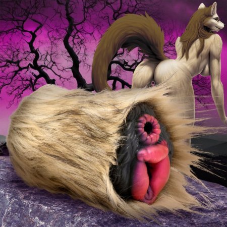 (image for) Savage She-Wolf Silicone Stroker