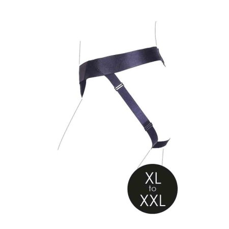 (image for) Vibrating Strap-on Open-Back Panty XL/2X