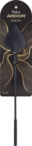 (image for) Temptasia Ardor - Silicone Spade Crop - Black