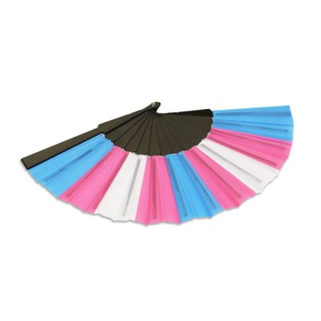(image for) Transgender Pride Hand Fan