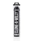 (image for) Clone-A-Willy Kit Vibrating - Jet Black