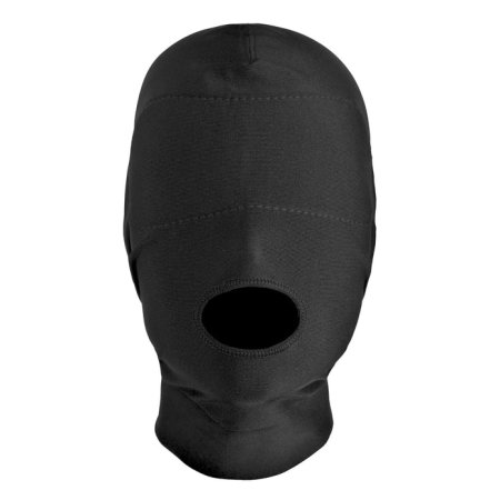 (image for) Disguise Open Mouth Hood w Blindfold