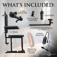 (image for) Enforcer Chair with Sex Machine