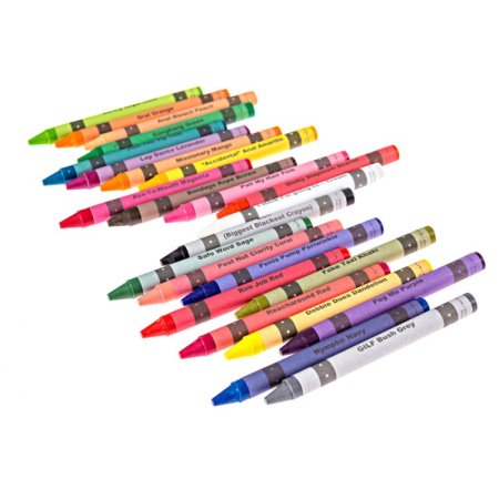 (image for) Offensive Crayons: PORN Pack