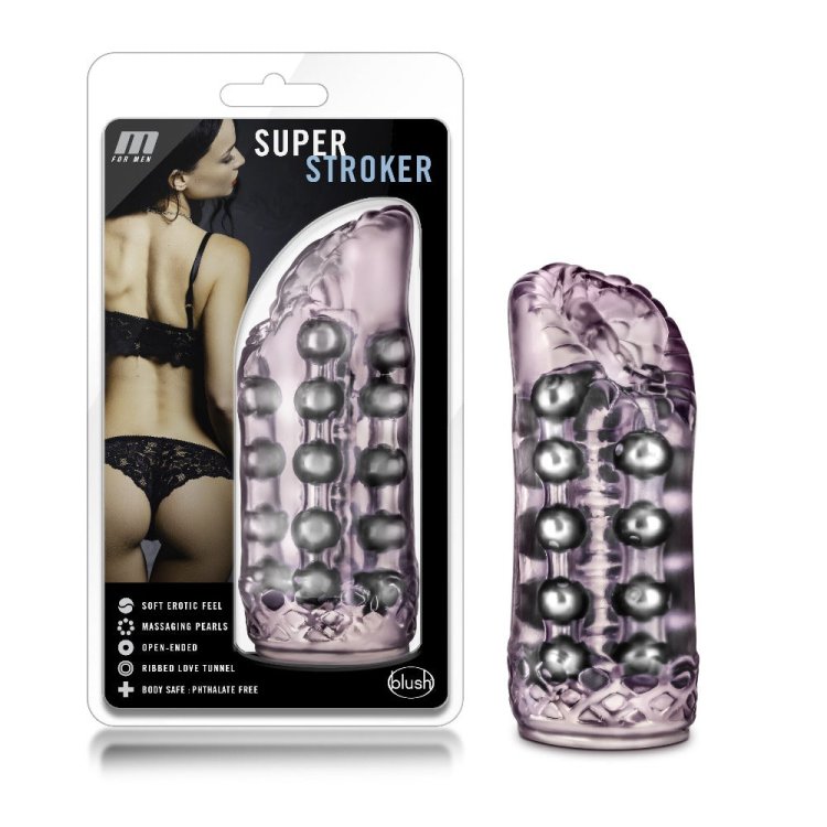 (image for) M for Men Super Stroker - Pink