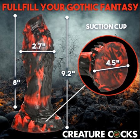 (image for) Reaper Silicone Dildo
