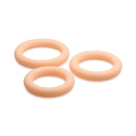 (image for) JOCK Discrete Silicon CockRing Set Light