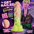 (image for) Reiven Silicone Dildo with Balls