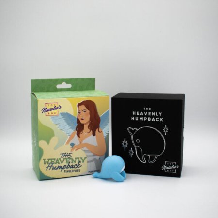 (image for) The Heavenly Humpback Finger Bullet Vibe