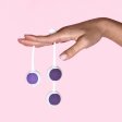(image for) Wellness - Kegel Training Kit - Purple