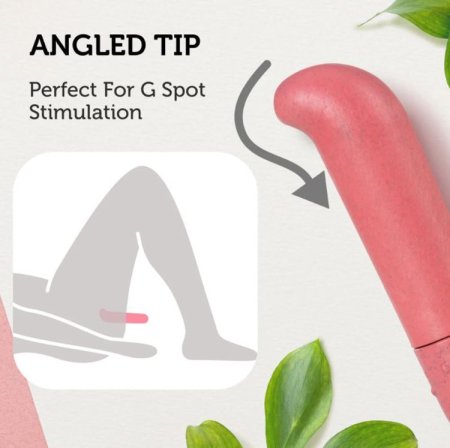 (image for) Gaia - Eco G Spot Rechargeable - Coral