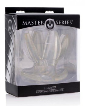Clawed - Expanding Clear Dilator Clawed - Expanding Clear Dilator