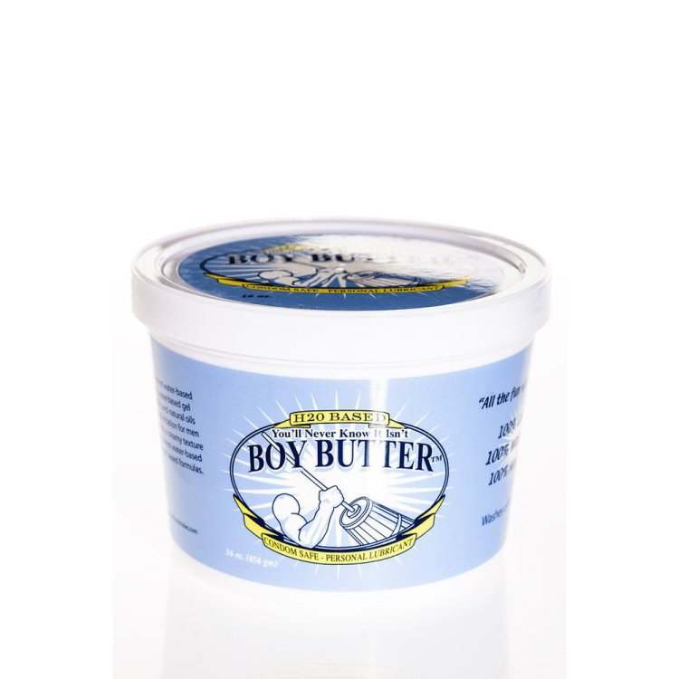(image for) Boy Butter H20 Tub 16oz
