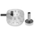 (image for) AIRBALLS ELECTRO, air-lite ballstretcher, CLEAR ICE