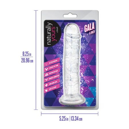 (image for) Naturally Yours - Gala - Sparkling Clear