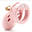 (image for) CB-6000S Cock Cage Kit - Pink