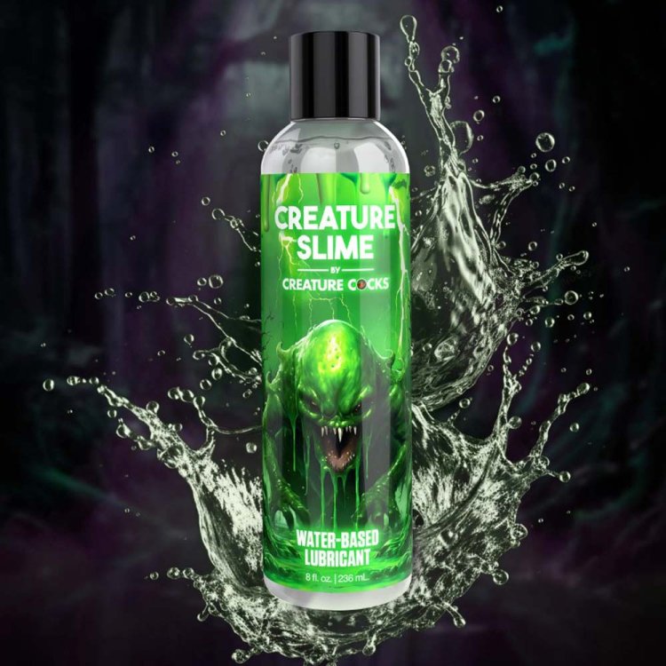 (image for) Creature Slime Water-Based Lube 8oz