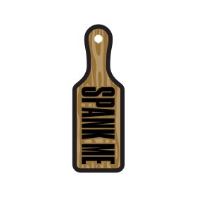 Spank Me Paddle Air Freshner Spank Me Paddle Air Freshner