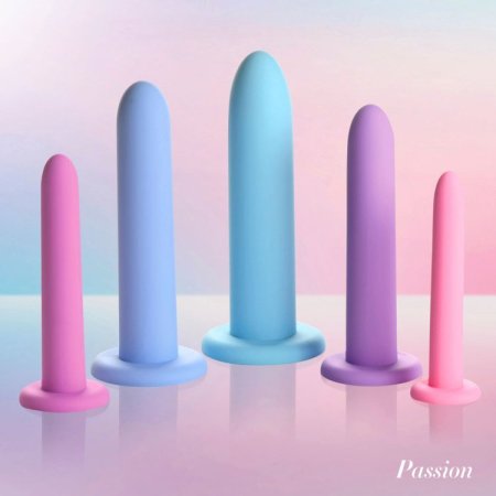 (image for) Silicone Pelvic Kegel Exerciser Set