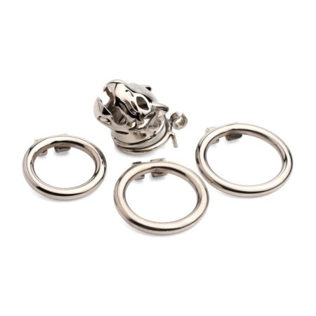 (image for) Caged Cougar Locking Chastity Cage